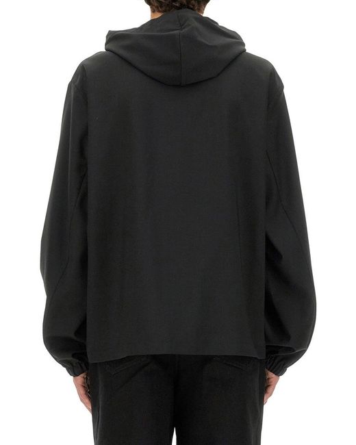 Givenchy Black Zip Sweatshirt for men
