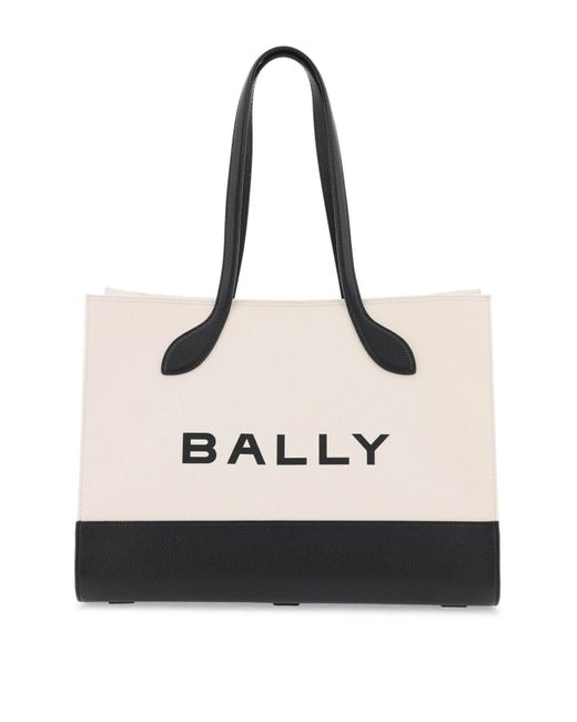 Bally 'weiterhin' Einkaufstasche in het Black