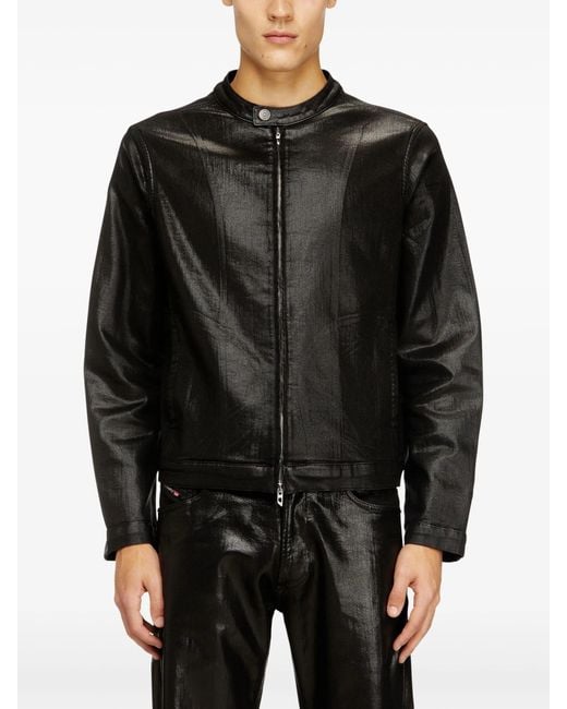 DIESEL Black D Glory Jogg Giacca