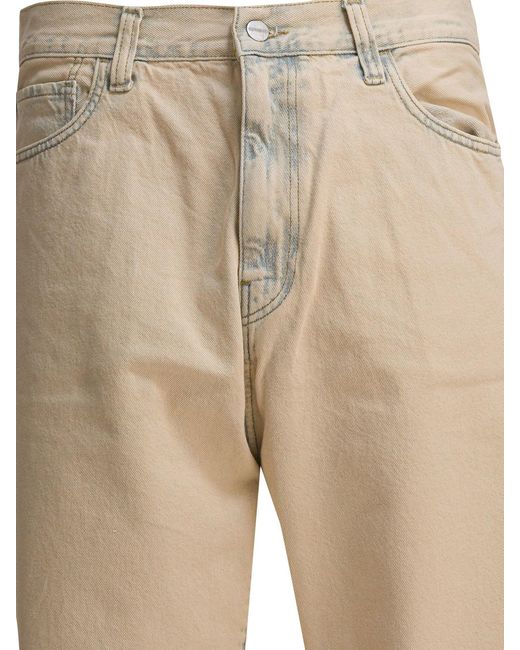 Carhartt Natural "Landon" Jeans for men