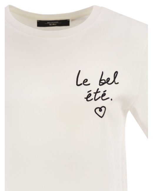 Weekend by Maxmara White Wkdbora