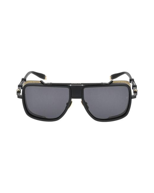 Balmain Black Sonnenbrille BPS 104 g 59 O.R. BLK GLD /16 /140