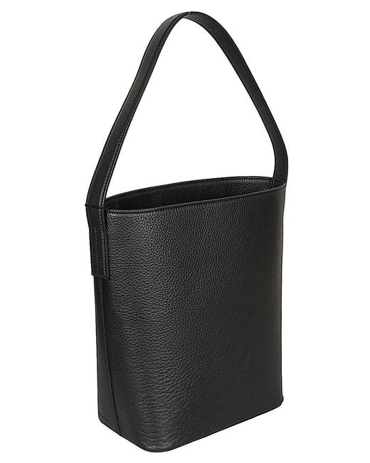 MIZUIRO Black Medium Leather Handbag