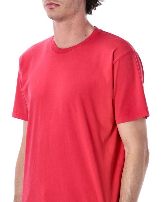COLORFUL STANDARD Red T Shirts And Polos