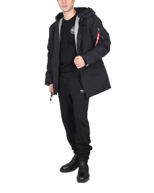 Alpha Industries Blue Expedition Parka