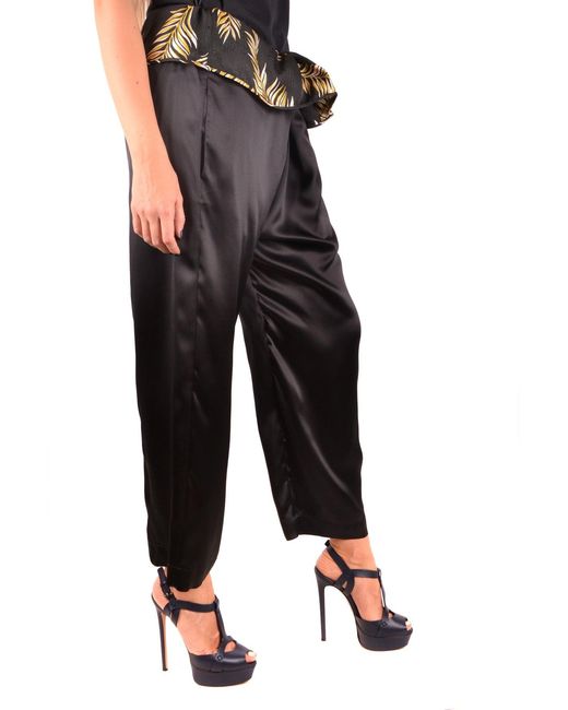 Forte_forte Black Trousers