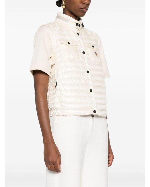 Moncler Natural Gumiane Down Vest