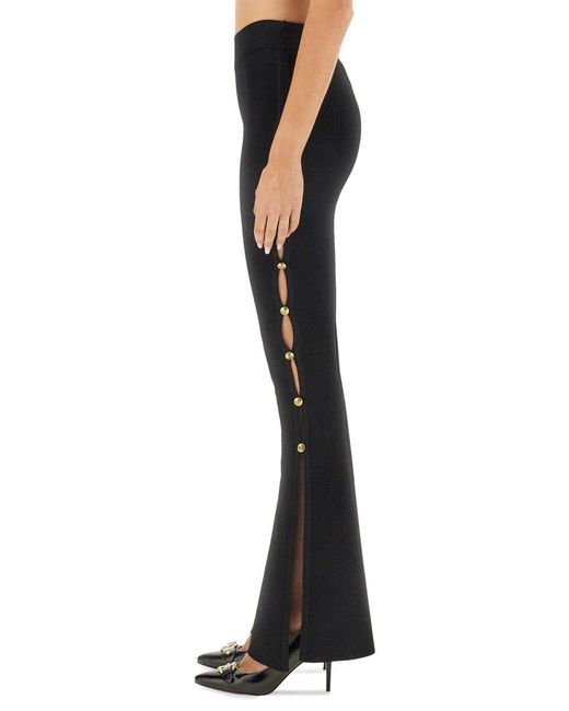 Versace Jeans Couture Blue Cut Out Pants for men