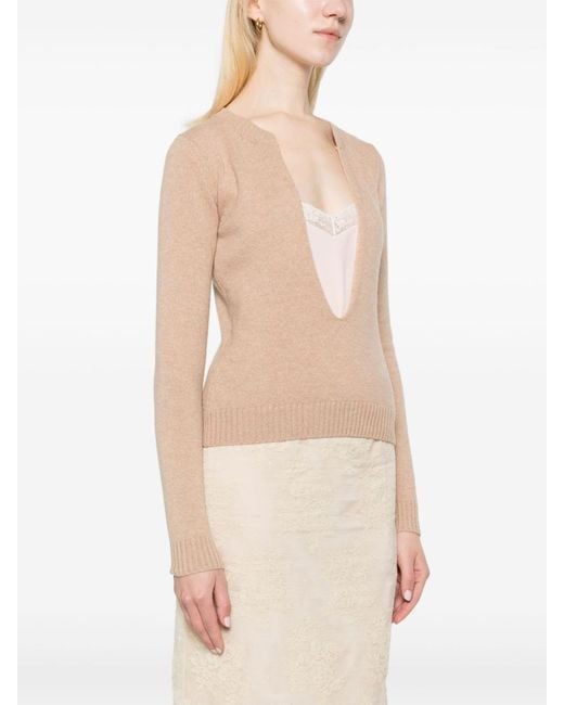 N°21 Natural Sweater Clothing