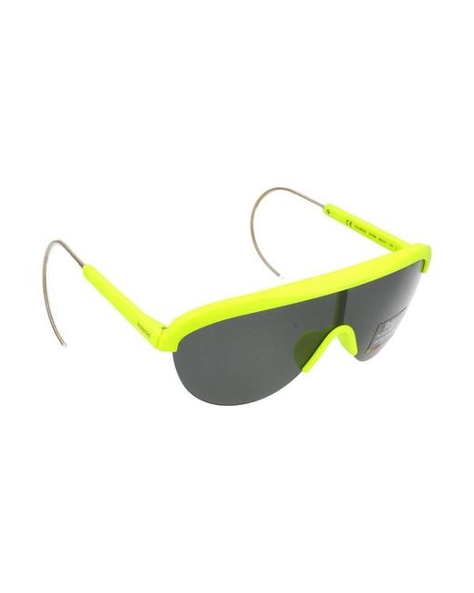 Polaroid Yellow Sunglasses Pld 6037/S 2 V7 Giallo Opaco /1/155