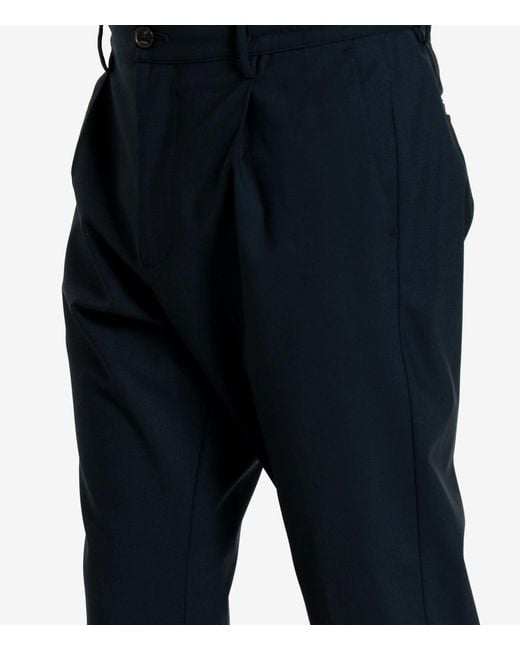Cruna Blue Trousers