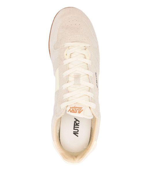Autry Windspin Ecru Sneakers in White für Herren