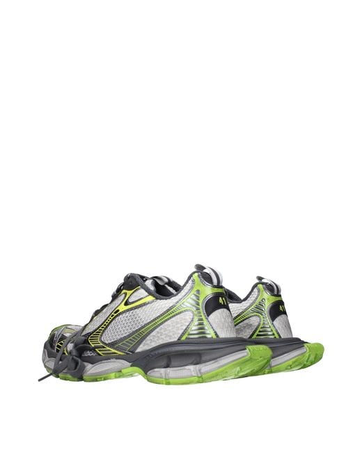 Balenciaga Green 3 Xl Sneakers Fabric for men