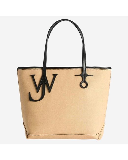 J.W. Anderson Natural Small Anchor Tote Bag