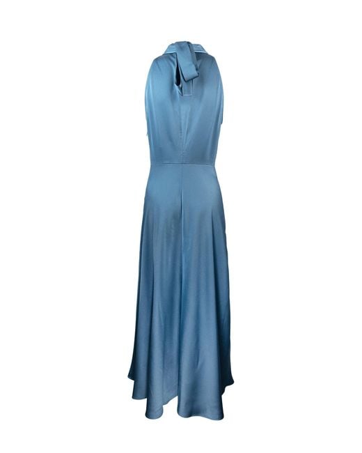 Samsøe & Samsøe Blue Abito Rheo 12959 Azzurro