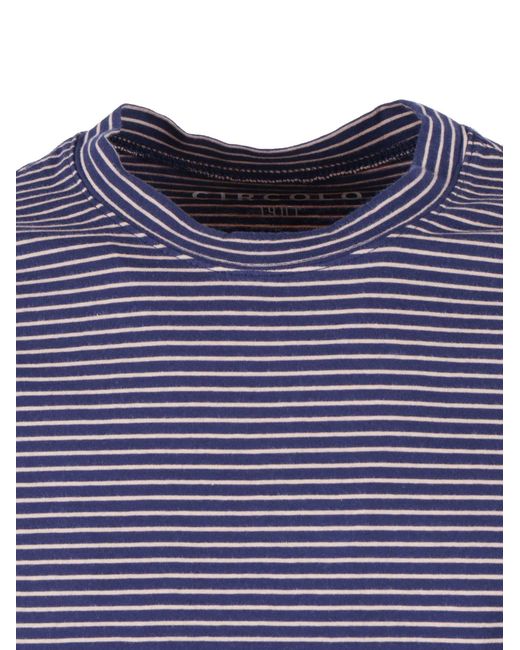 Circolo 1901 Purple T Shirt Cotton