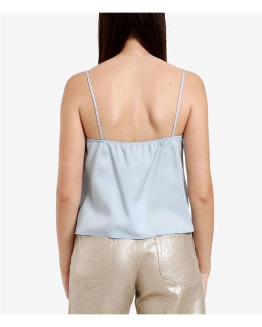 Grifoni Blue Top