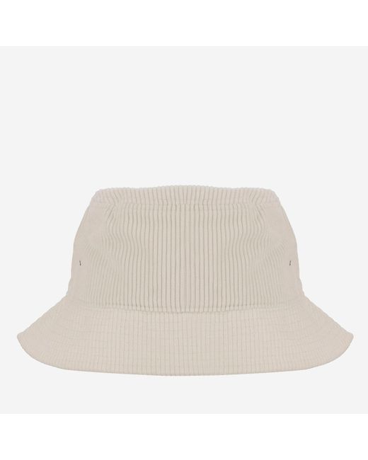 Autry Velvet Eimer Hut mit Logo in Natural für Herren