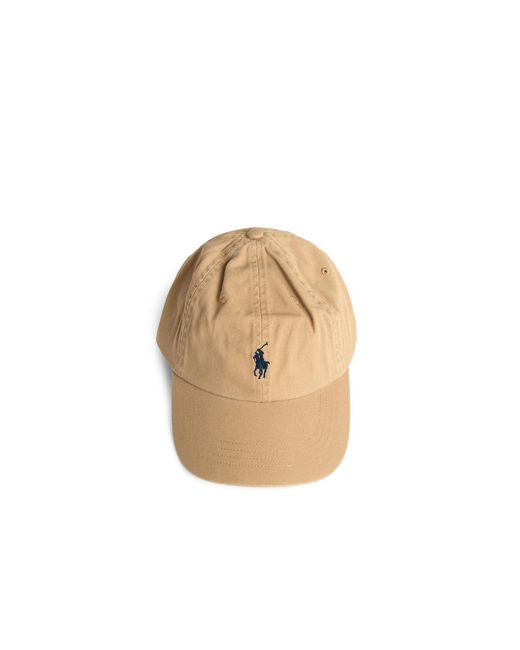Polo Ralph Lauren White Cotton Cap
