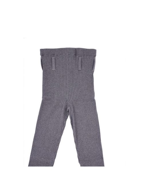 Prada Blue Collant Cotton