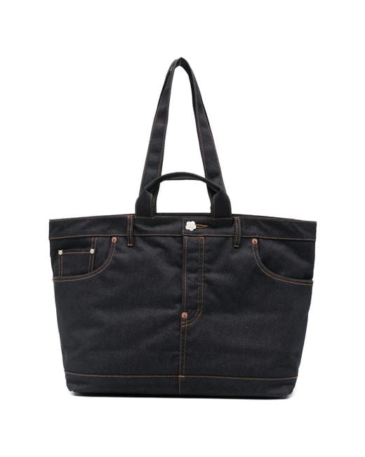 KENZO Black Sac Shopping Tote