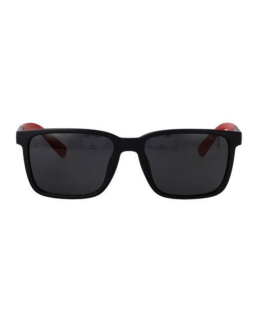 Paul & Shark Black Sunglasses for men