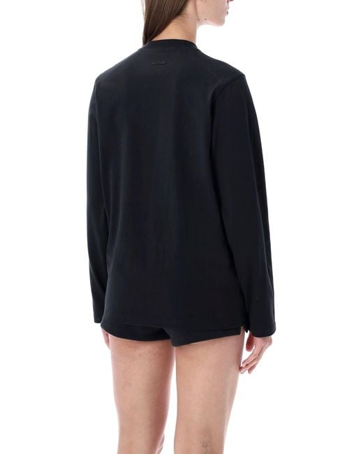 Essentials x Fear Of God Black Essential Vintage T-Shirt