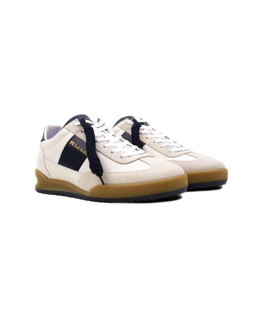 Paul Smith White Sneakers for men