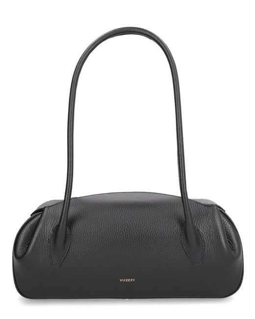 Yuzefi Black Oyster Small Bag