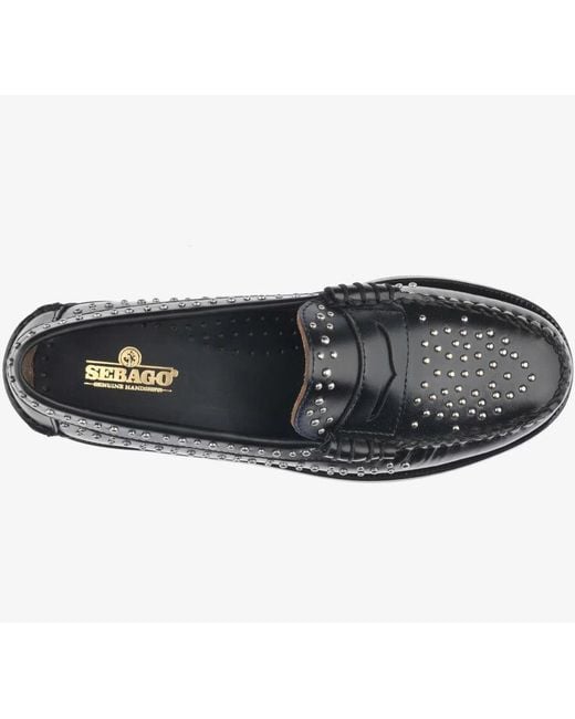 Sebago Black Dan Studs