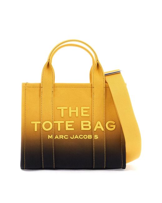 Marc Jacobs Orange Die kleine Einkaufstasche von Ombre Canvas