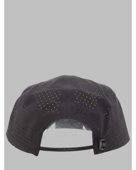 Patagonia Gray Cappello Da Baseball "Ultralightweight Ridge"