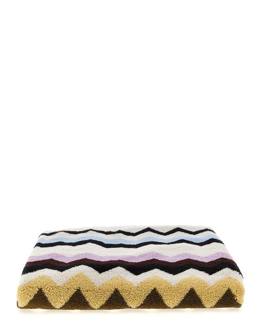 Missoni White 'Murrina' Bath Towel