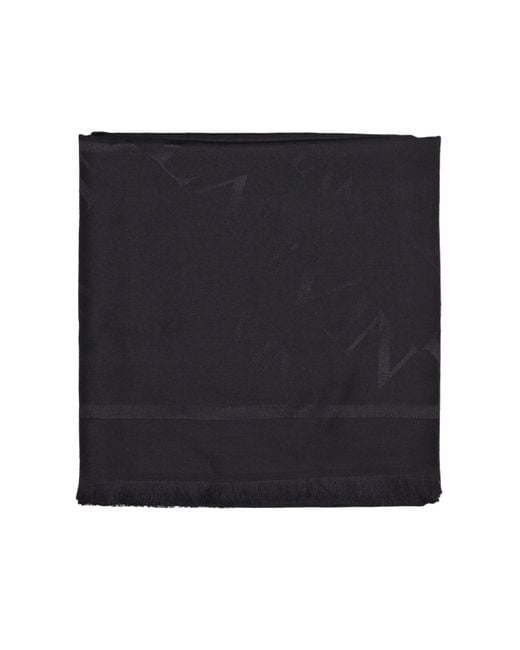 Sciarpe Nere di Lanvin in Black