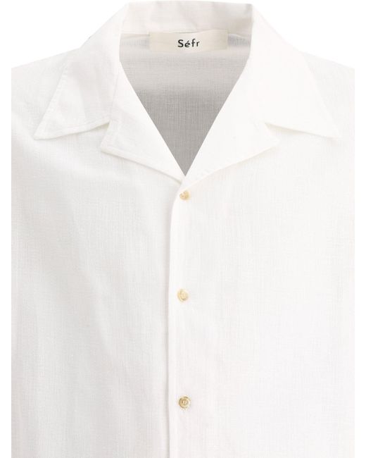 Séfr White "Dalian" Shirt for men