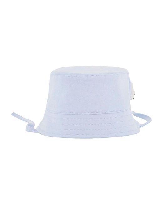 Boss Blue Cappellino Double Face