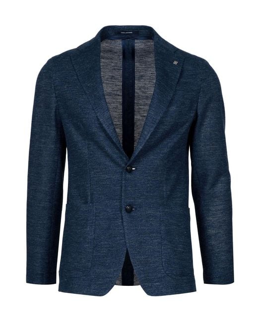 Chaquetas Tagliatore de color Blue