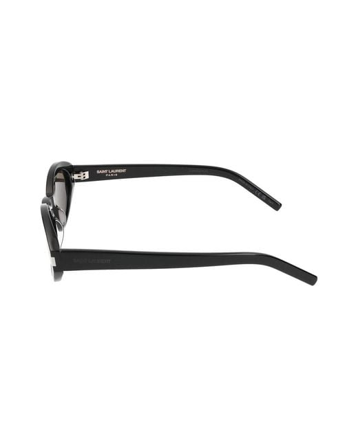 Saint Laurent Sonnenbrille SL 567 001 Schwarz Schwarz /20/140 in Black für Herren