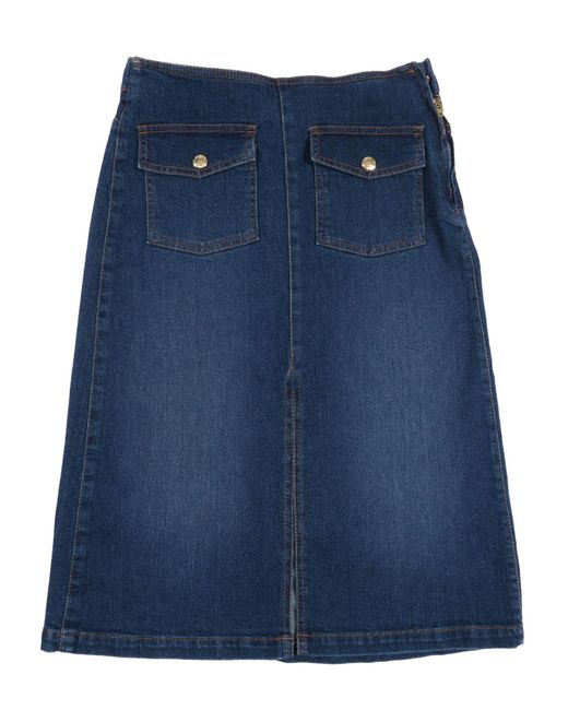 Chloé Blue Gonna Jean