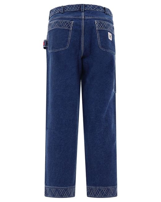 Bode "knolly Brook" Jeans in het Blue voor heren