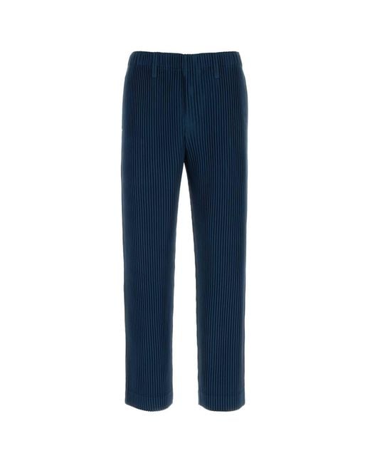Homme Plissé Issey Miyake Blue Tailored Pleats for men