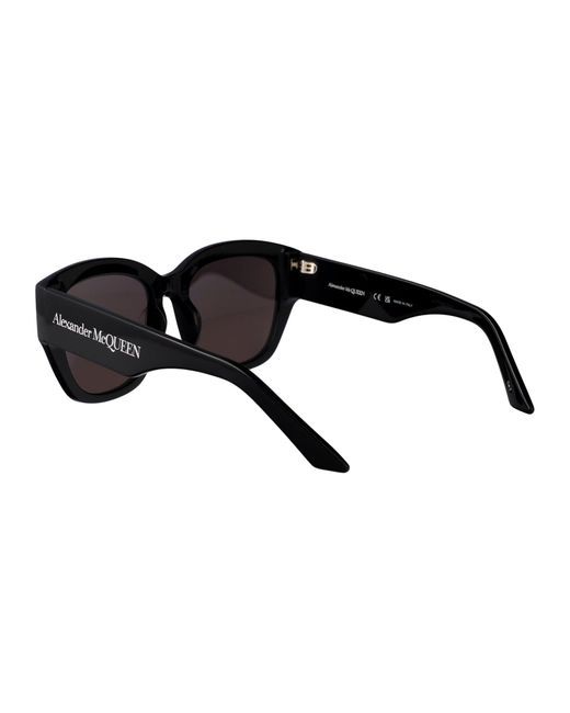 McQueen Black Sunglasses