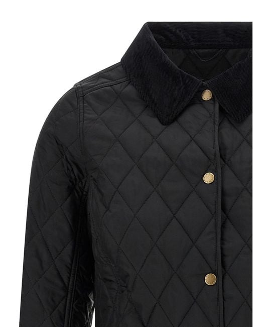 Barbour 'annandale' Jas in het Black