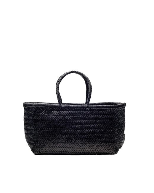 Dragon Diffusion Borsa A Mano Triple Jump Big Black in het Blue