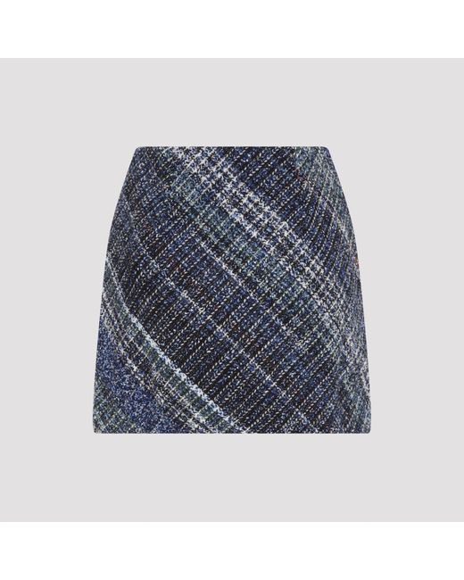 Missoni Blue Caperdoni Mini Skirt