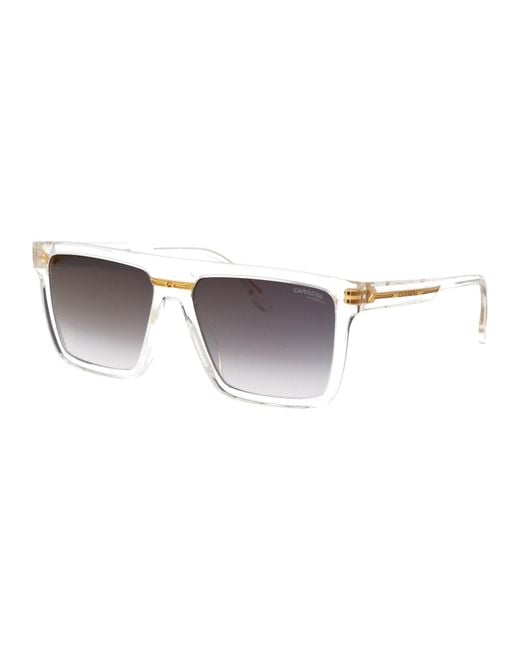 Carrera White Crystal Eco Polyamide Sunglasses for men