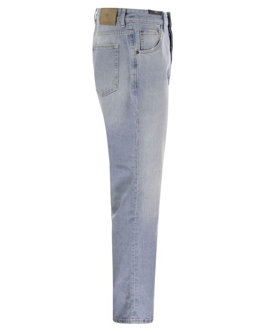 Rebel Reízfano Jeans rectos PT Torino de color Blue