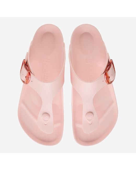 Birkenstock Pink Mules Gizeh