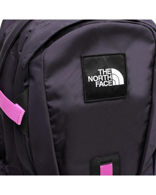 The North Face Black Hot Shot Backpack Amethyst for men