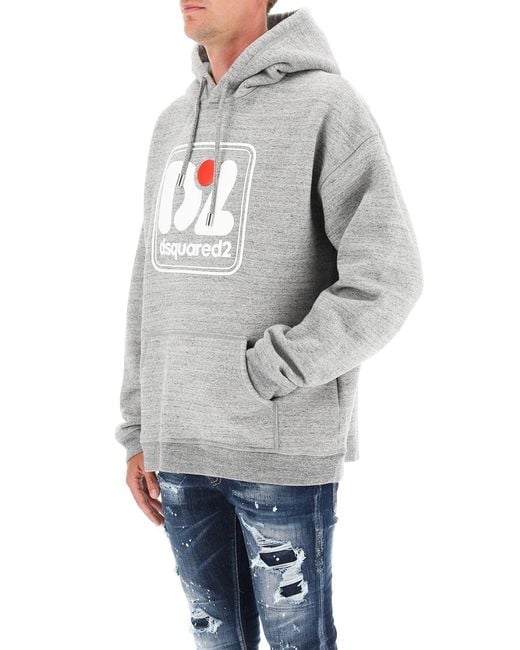 DSquared² Gray Sweatshirt for men